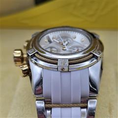 Invicta 15279 Reserve Bolt Lady 40mm MOP Dial Swiss Made Chronograph Watch 200M